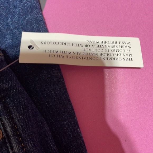 Free People High Waist Distressed Hem Jeans Size 27 - Picture 3 of 10